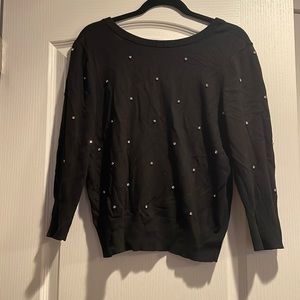 Studded sweater size L Ann Taylor